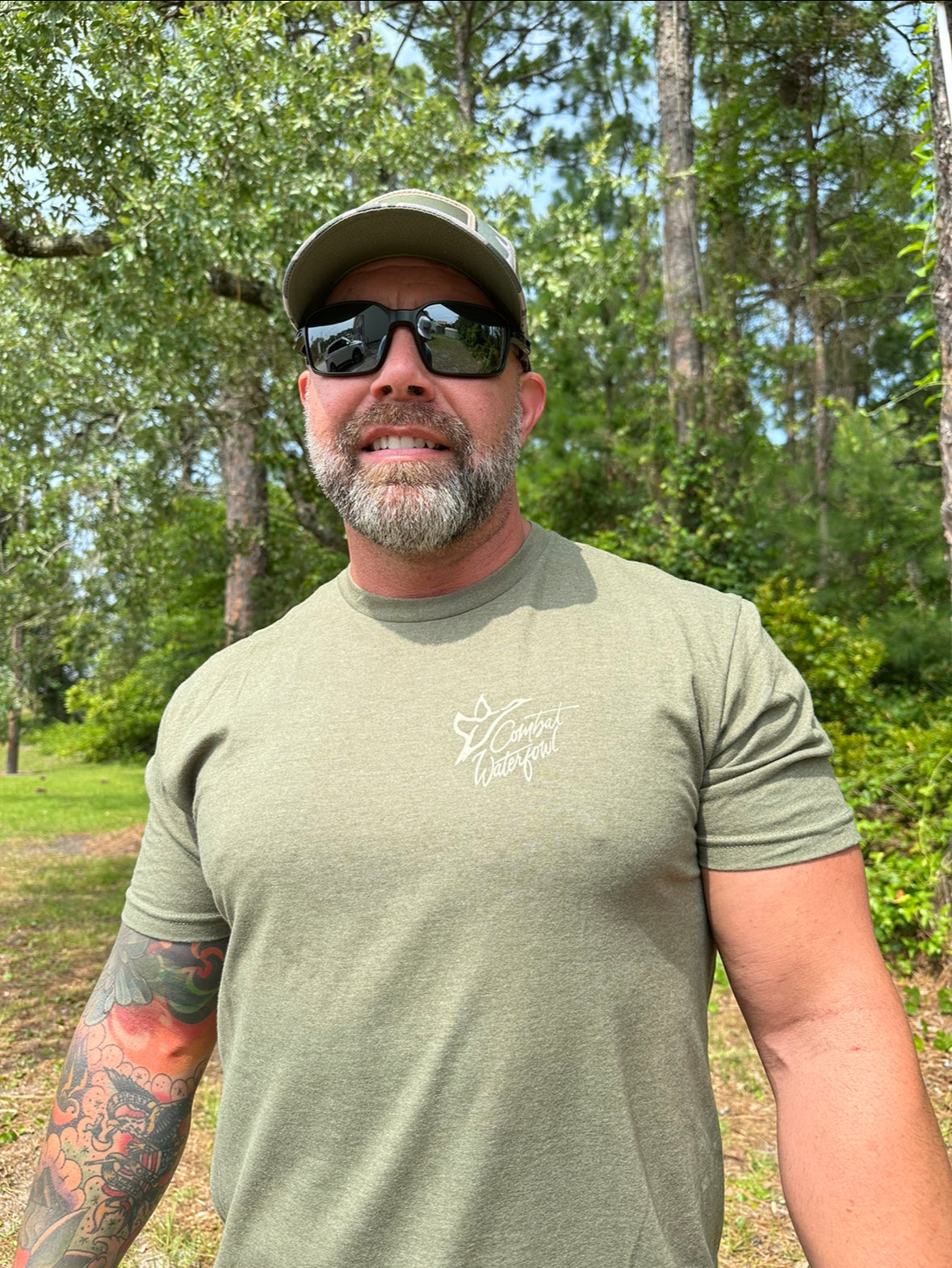 Committed Camo Icon Tee