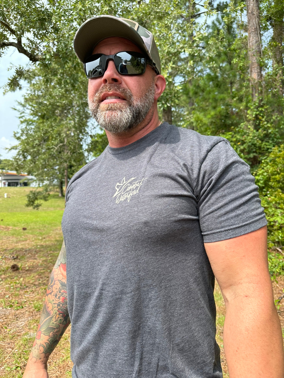 Committed Camo Icon Tee