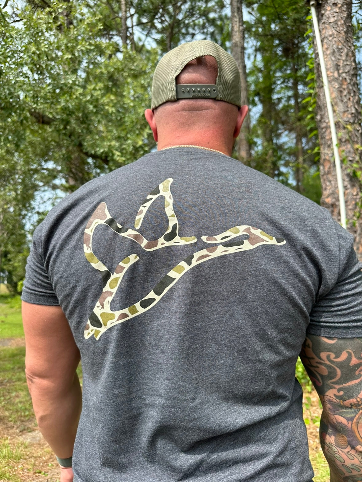 Committed Camo Icon Tee
