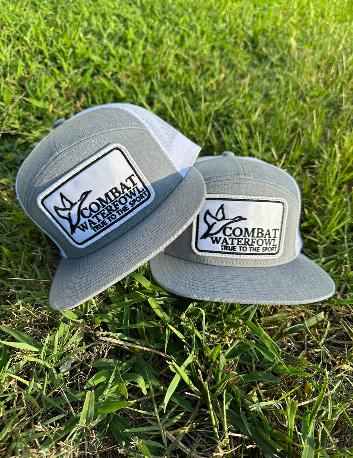True To The Sport 7 Panel Heather/White