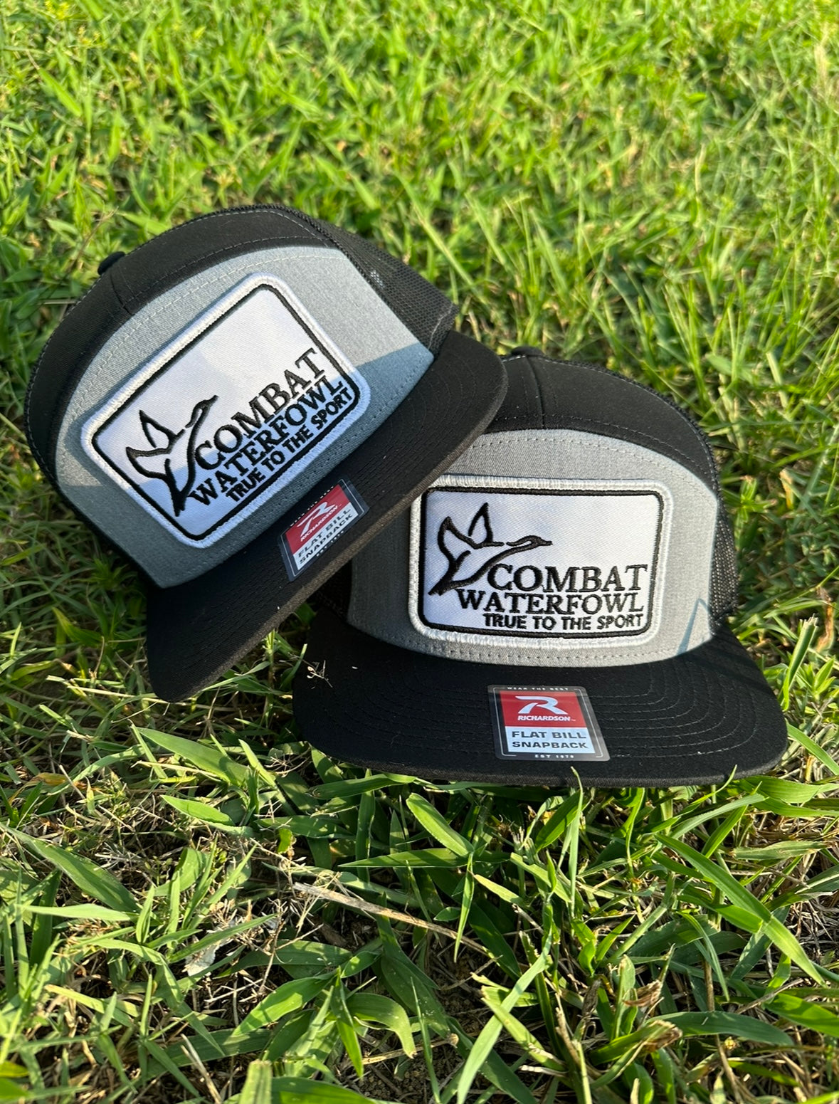 True To The Sport 7 Panel Heather/Black