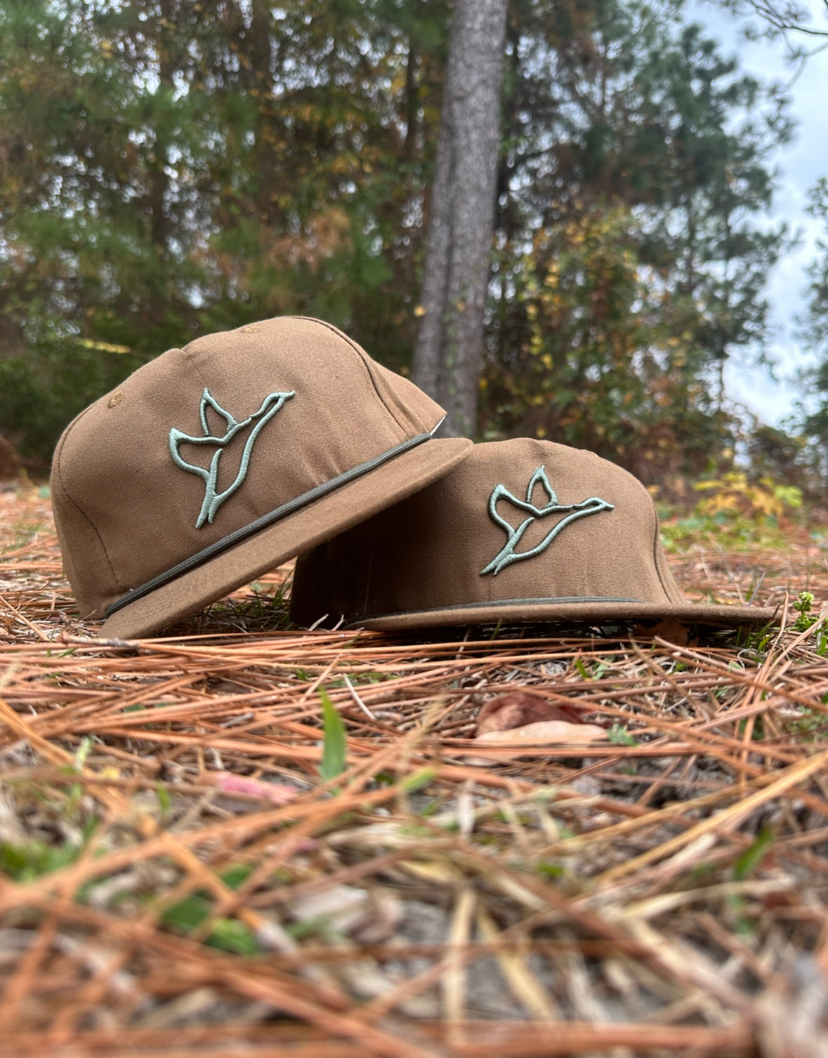 Goat Rope™ Tobacco Embroidered Rope Hat – Combat Waterfowl