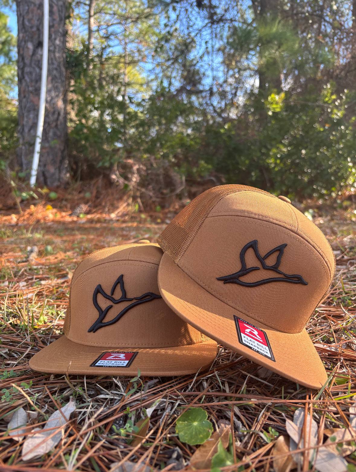 7 Panel Caramel-Combat Waterfowl
