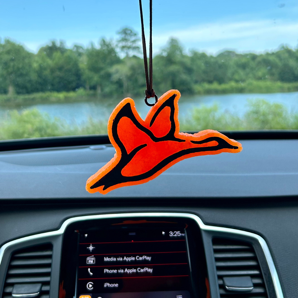 Duck Icon Car Freshie | Brazilian Sands