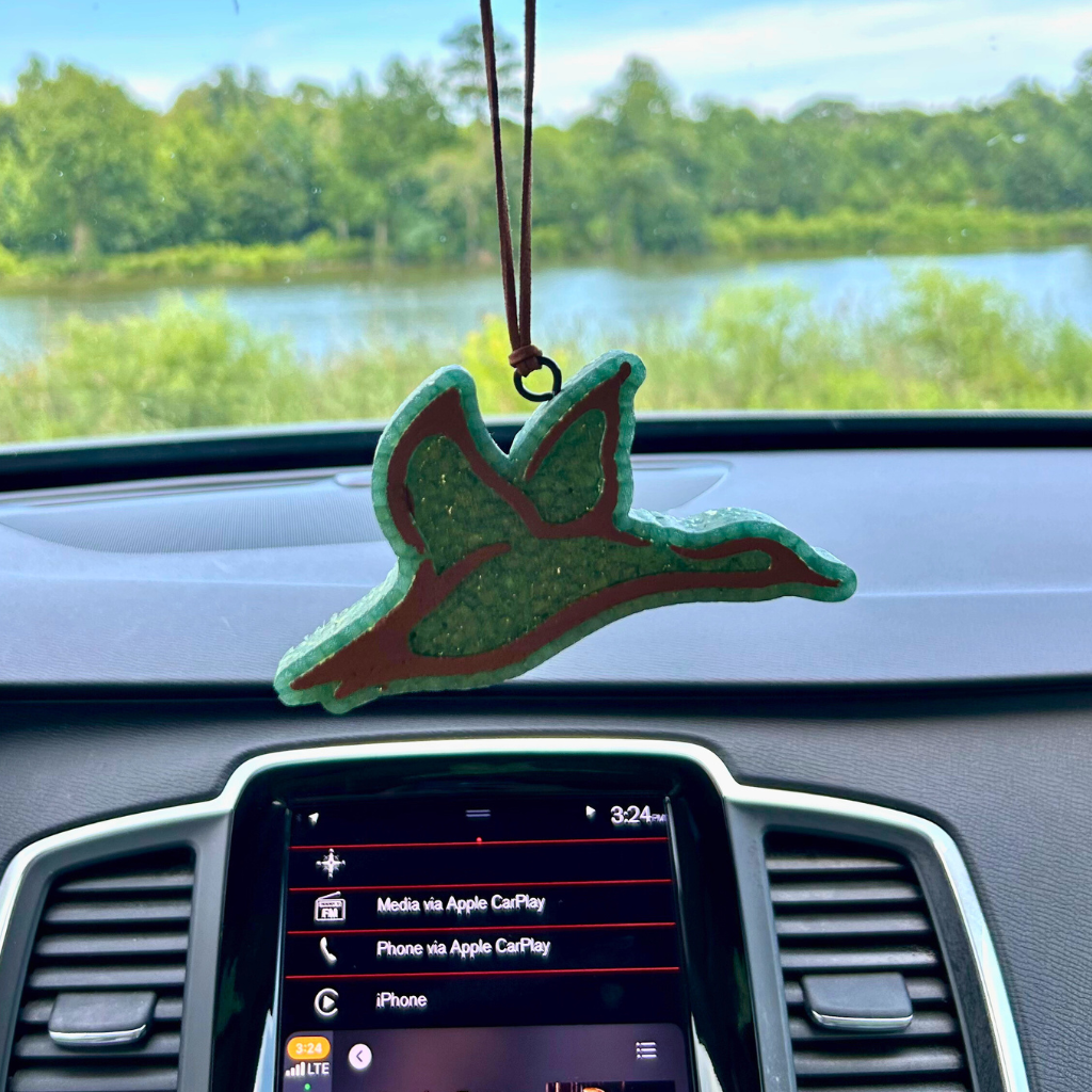 Duck Icon Car Freshie | Brazilian Sands