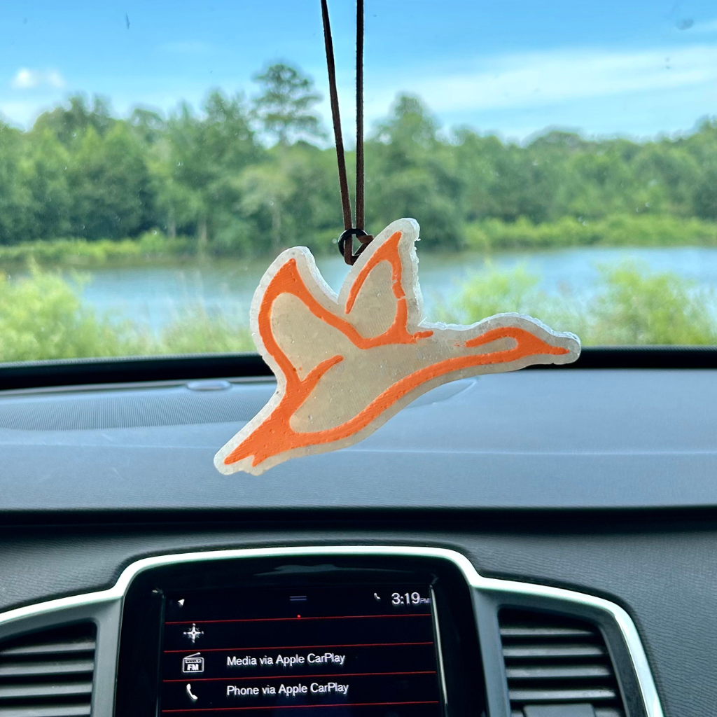 Duck Icon Car Freshie | Brazilian Sands