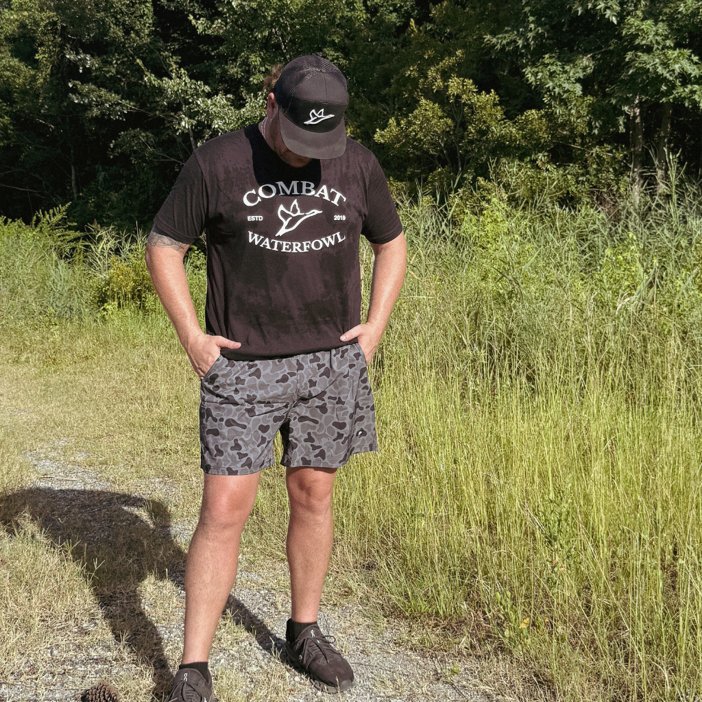 5.5" Men's Volley Short | Kandahar Camo