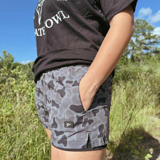 2.5" Womens Short | Kandahar Camo