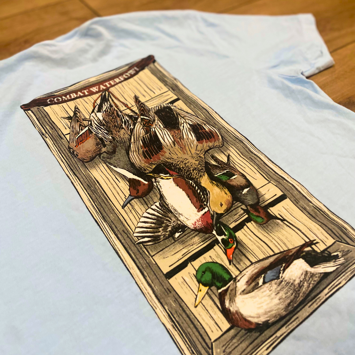 Legacy Deadmount Tee-Combat Waterfowl