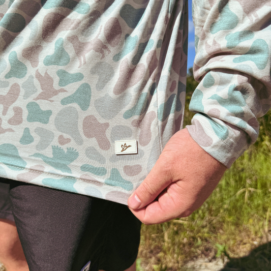Lightweight Performance Hoodie | Babylon Camo