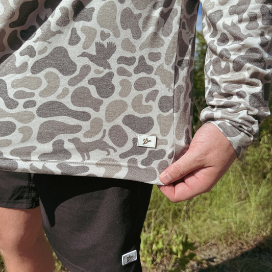 Lightweight Performance Hoodie | Helmand Camo