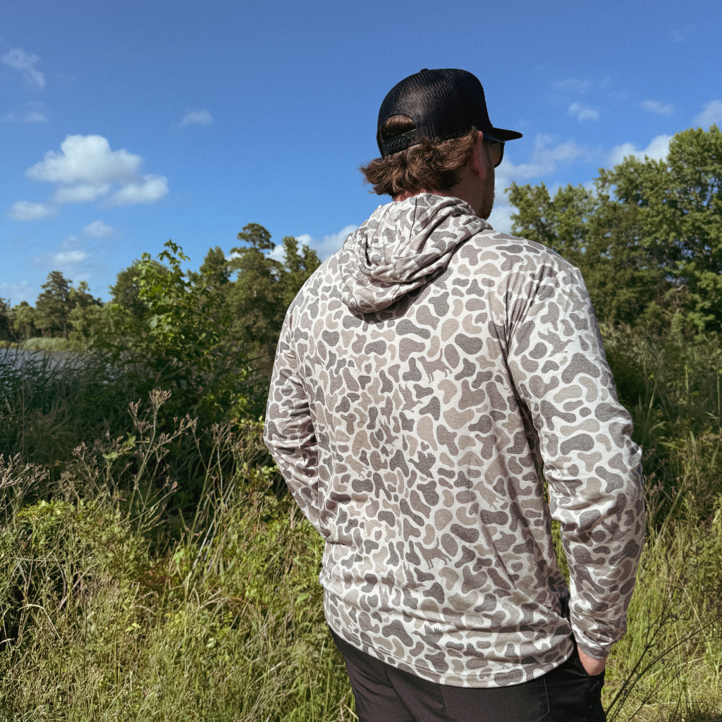 Lightweight Performance Hoodie | Helmand Camo