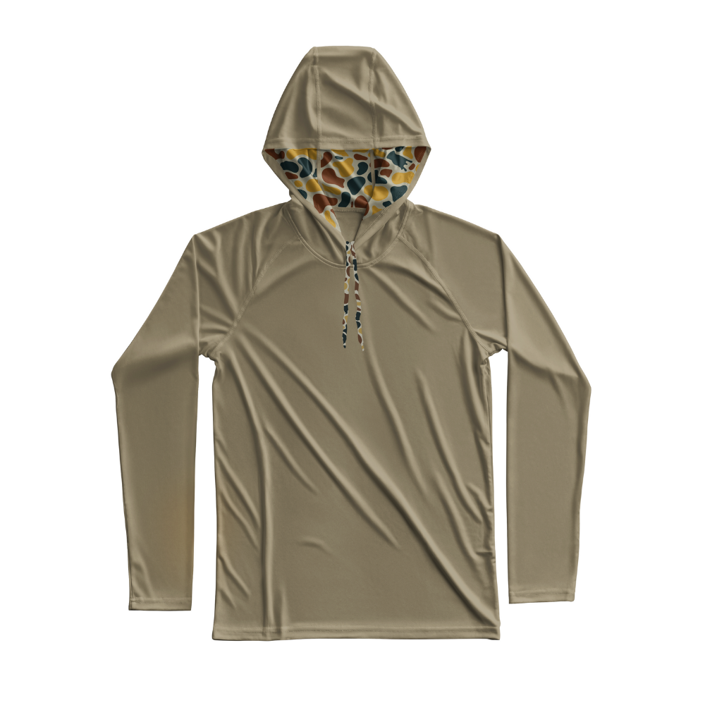 Camo lightweight hoodie on sale
