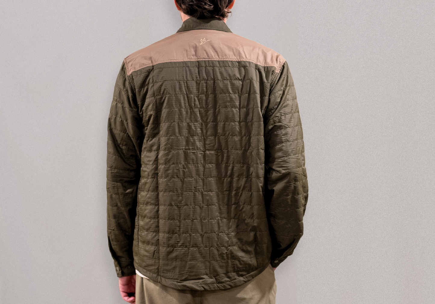 Lodge Jacket | Green Wing