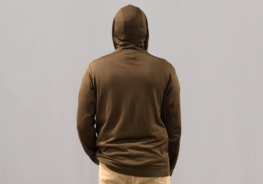 NODAK Hooded Jacket | Waffle Fleece | River Bed