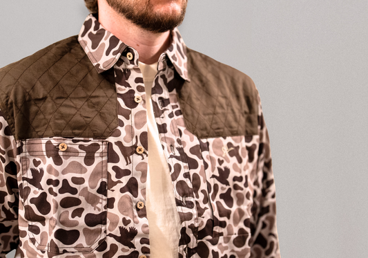 Prairie Shirt | Mosul Camo