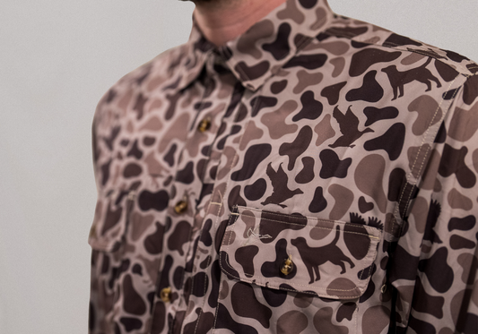 Preseason Shirt | 3-Season Performance in Mosul Camo