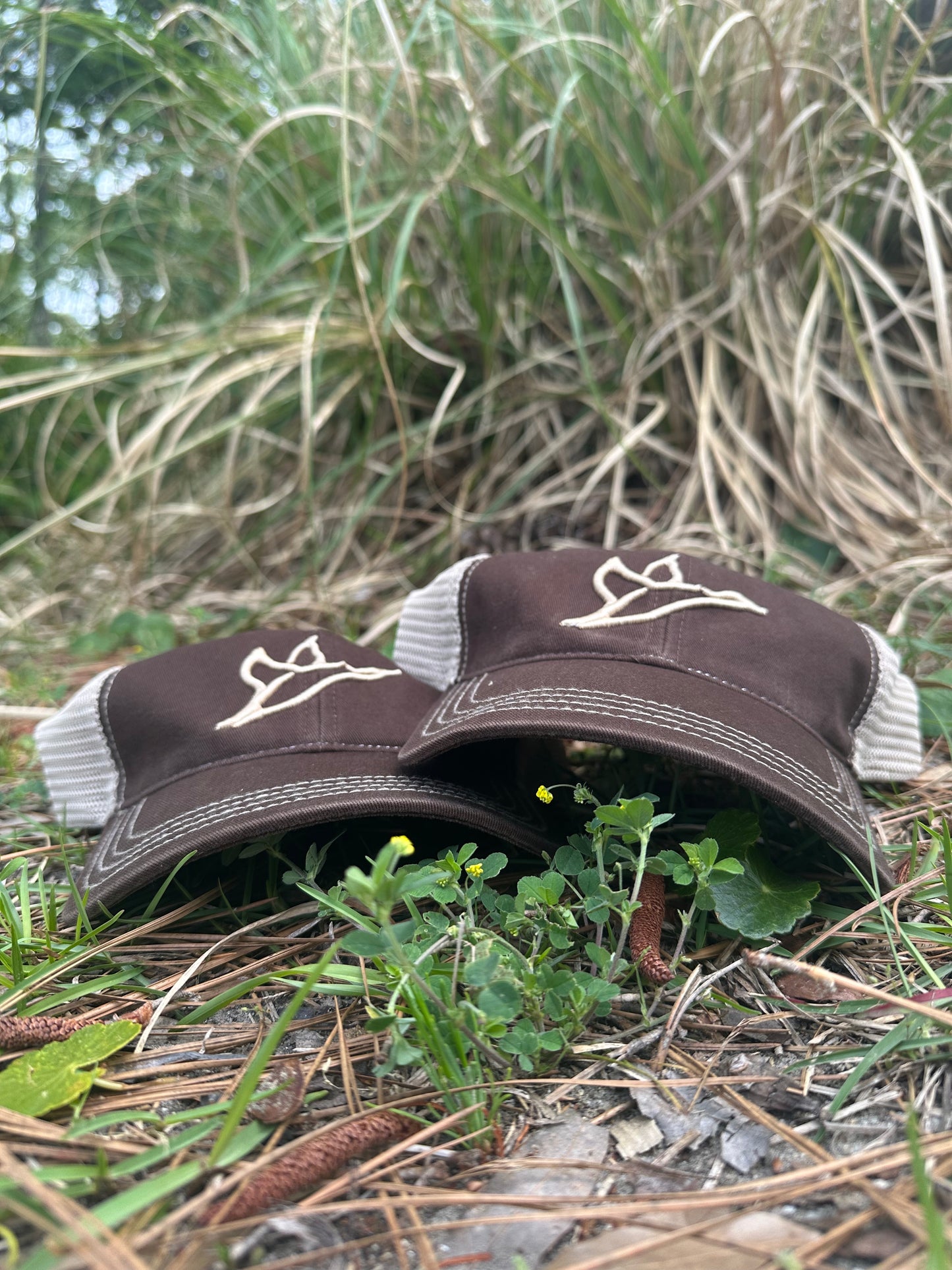 Unstructured Brown/Khaki