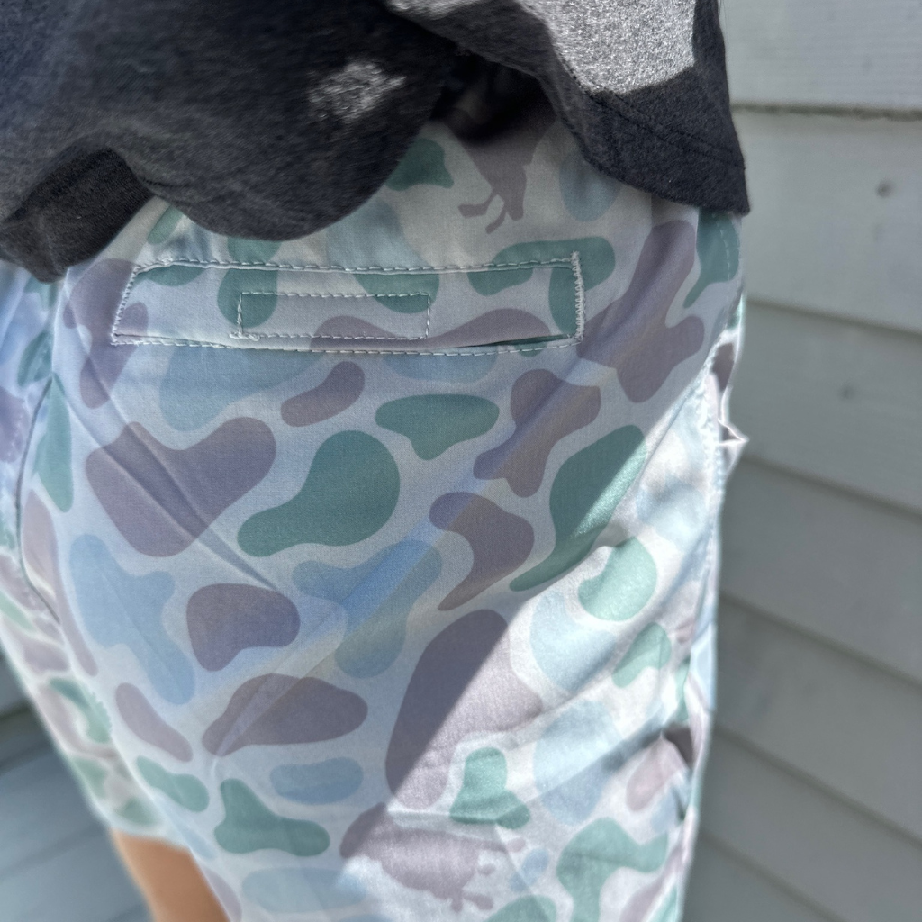 5.5" Youth Volley Short | Babylon Camo