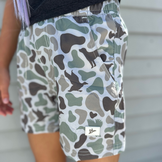 5.5" Youth Volley Short | Diyala Camo