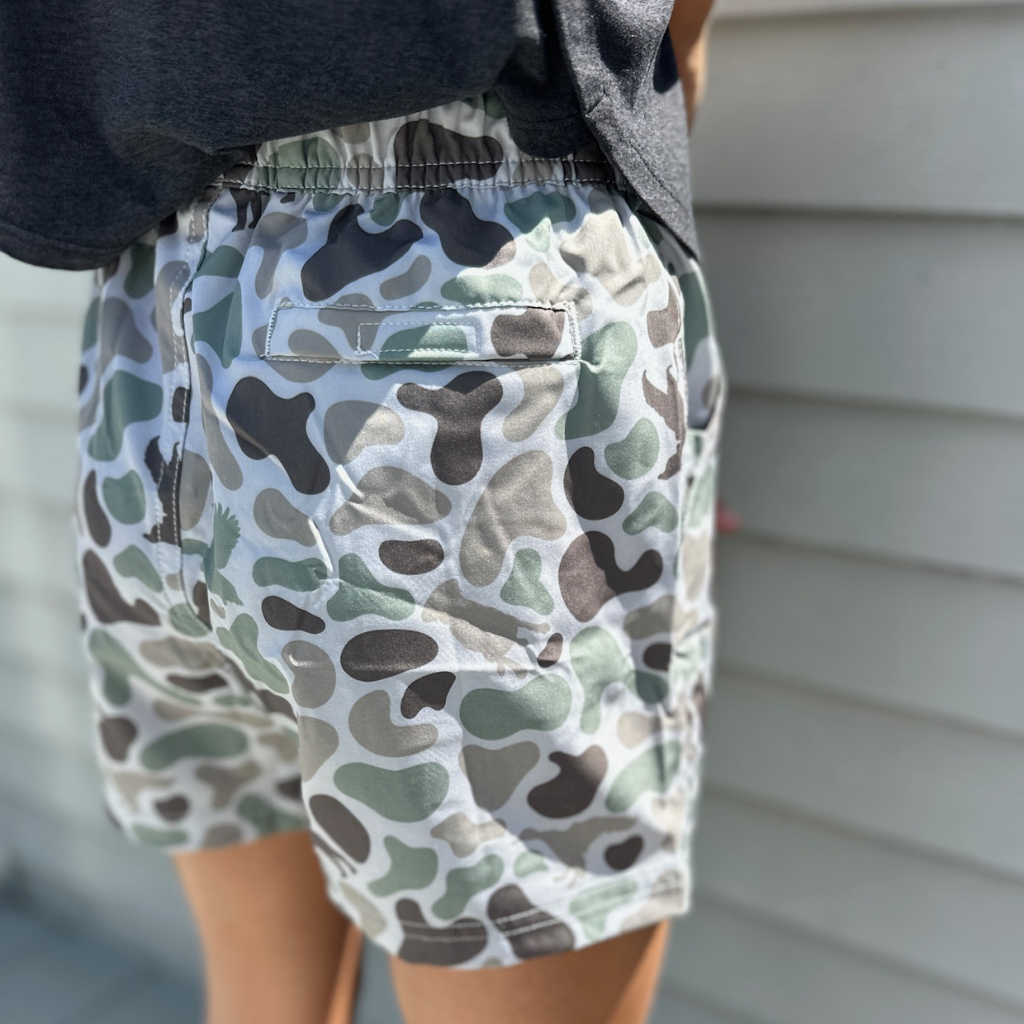 5.5" Youth Volley Short | Diyala Camo