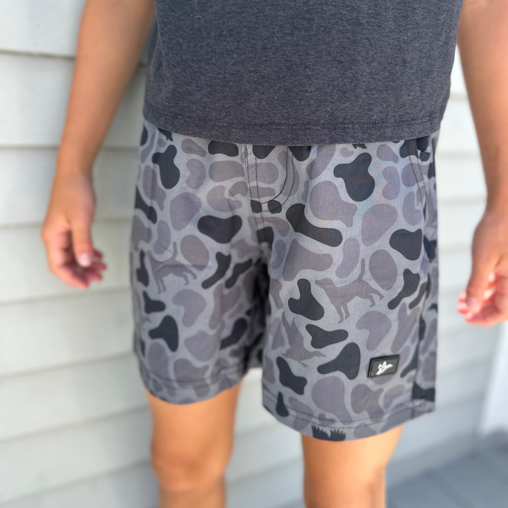 5.5" Youth Volley Short | Kandahar Camo