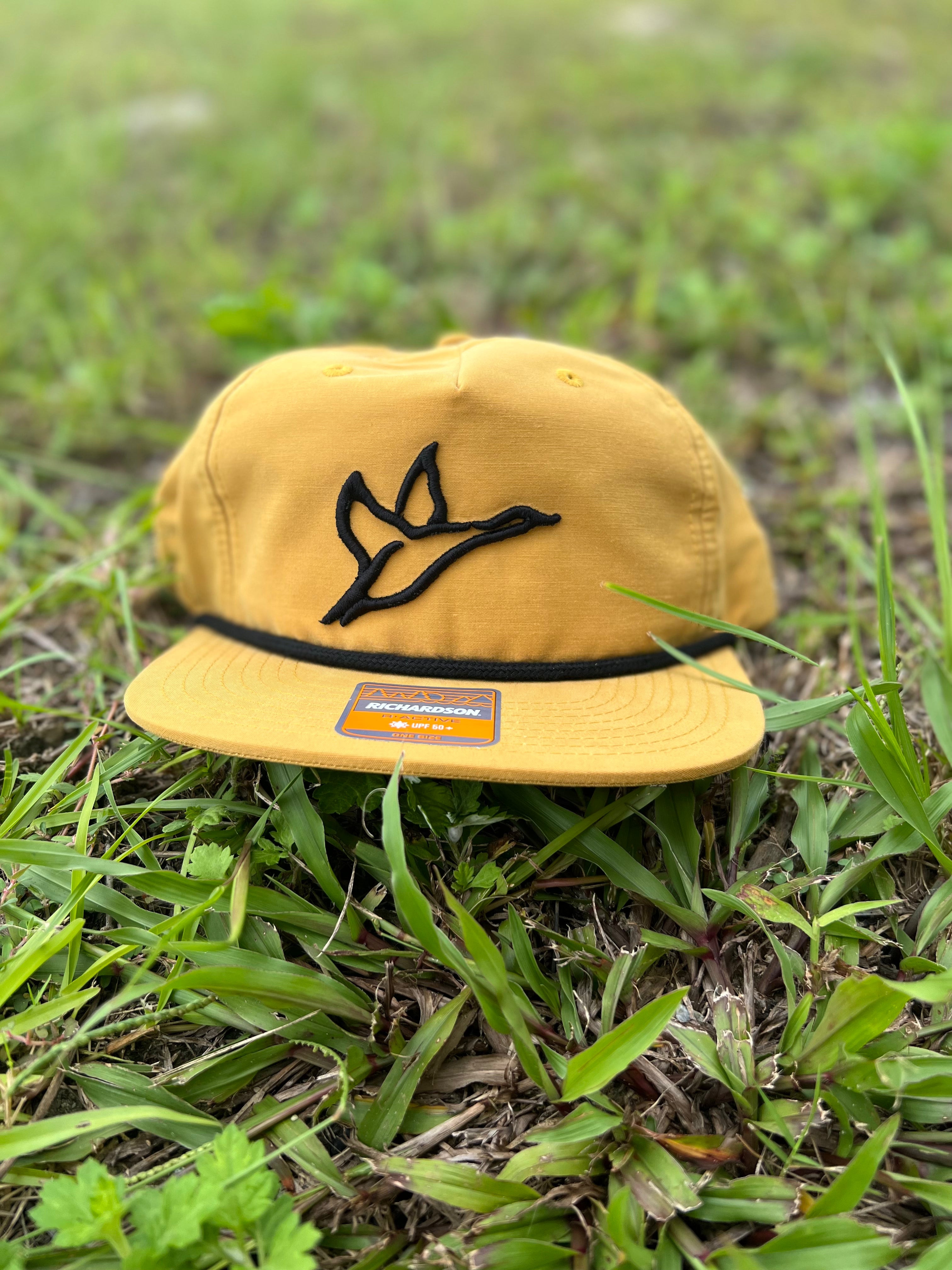 Icon Grandpa Hat Biscuit/Black-Combat Waterfowl
