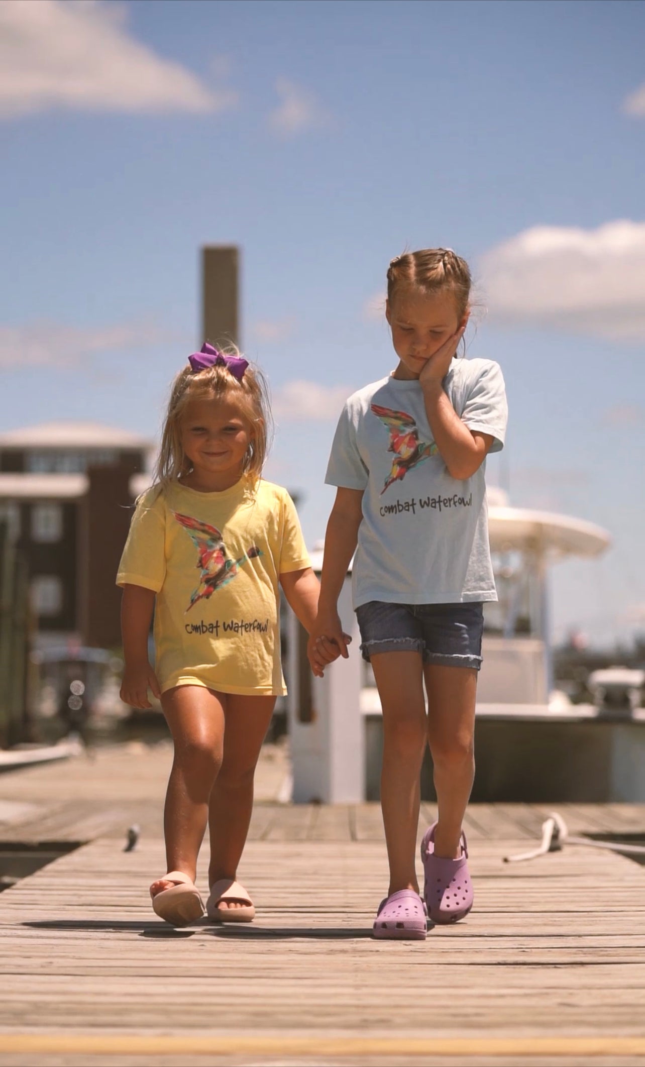 Painted Pintail Kids Sizes