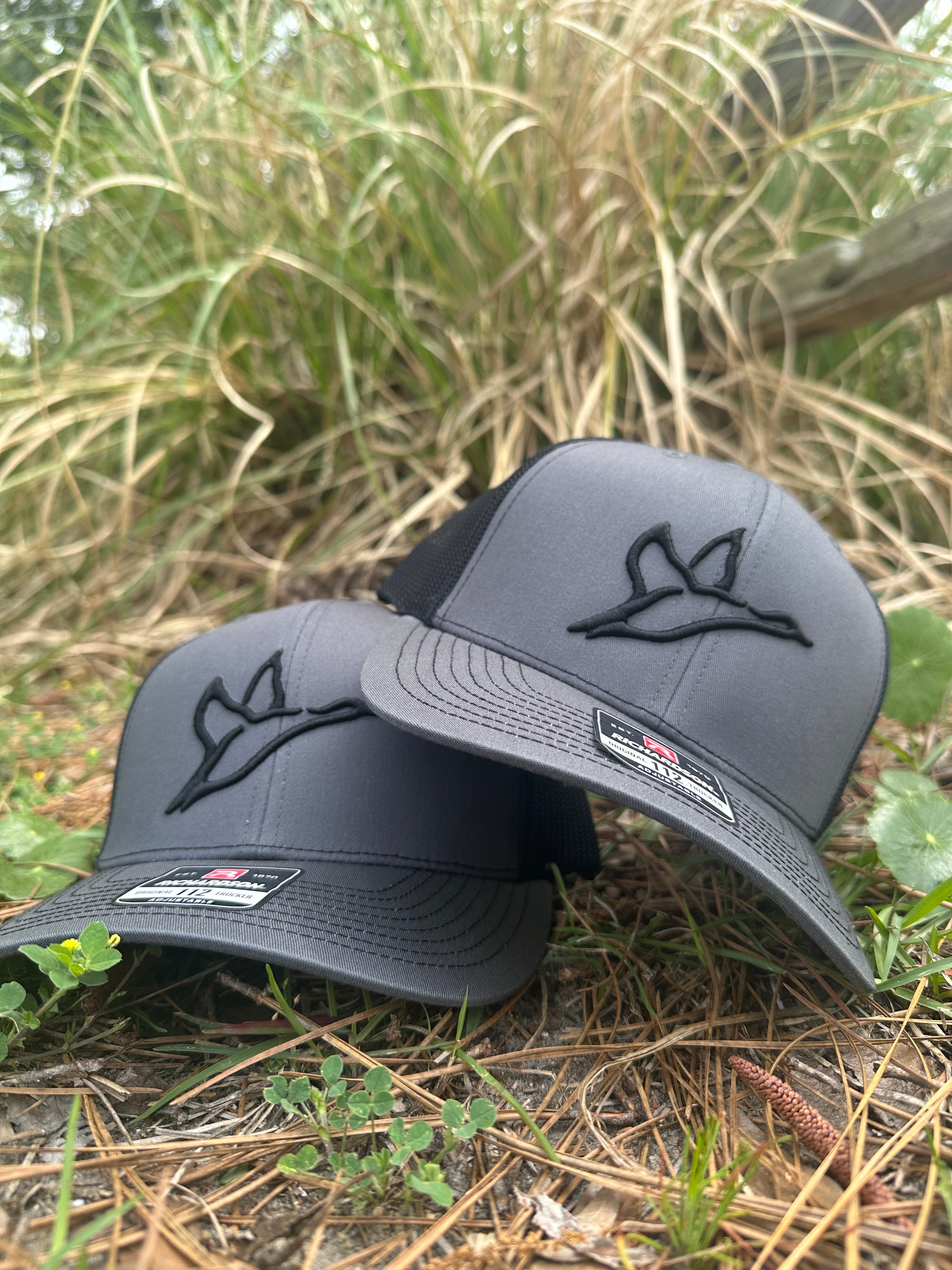 112 Charcoal/Black-Combat Waterfowl