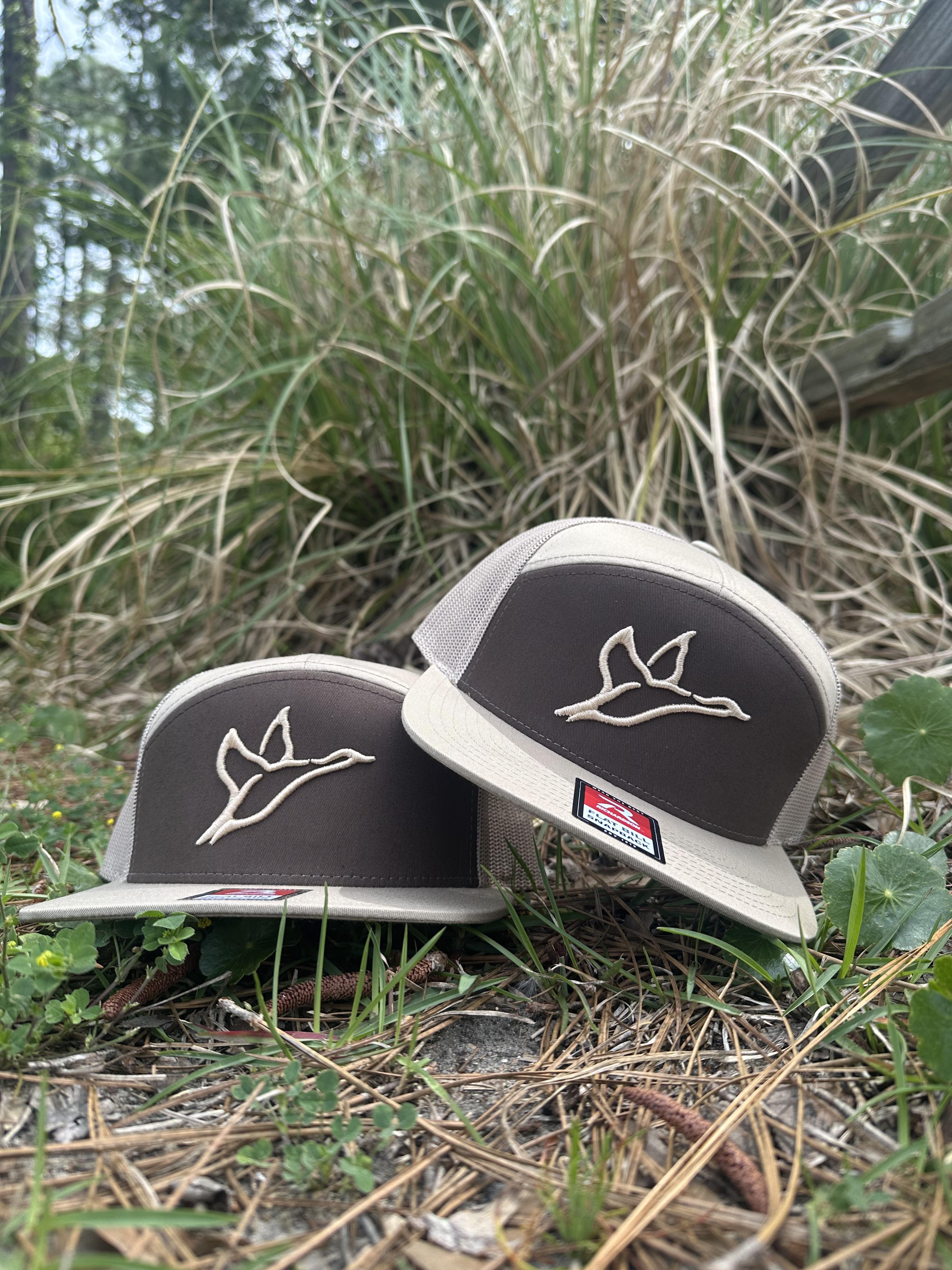 7 Panel Khaki/Coffee-Combat Waterfowl
