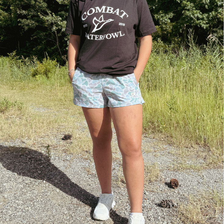 2.5" Womens Short | Babylon Camo