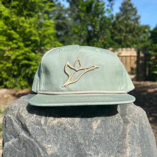 Goat Rope™ Barnacle Rope Hat | Embroidered Icon