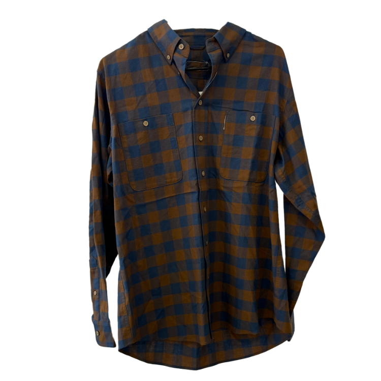 Base Camp Flannel | Thick Field Flannel | Ember