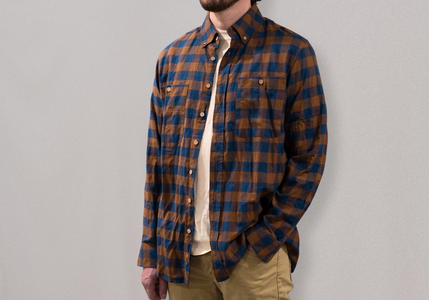 Base Camp Flannel | Thick Field Flannel | Ember