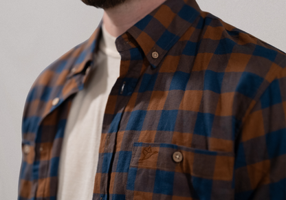 Base Camp Flannel | Thick Field Flannel | Ember
