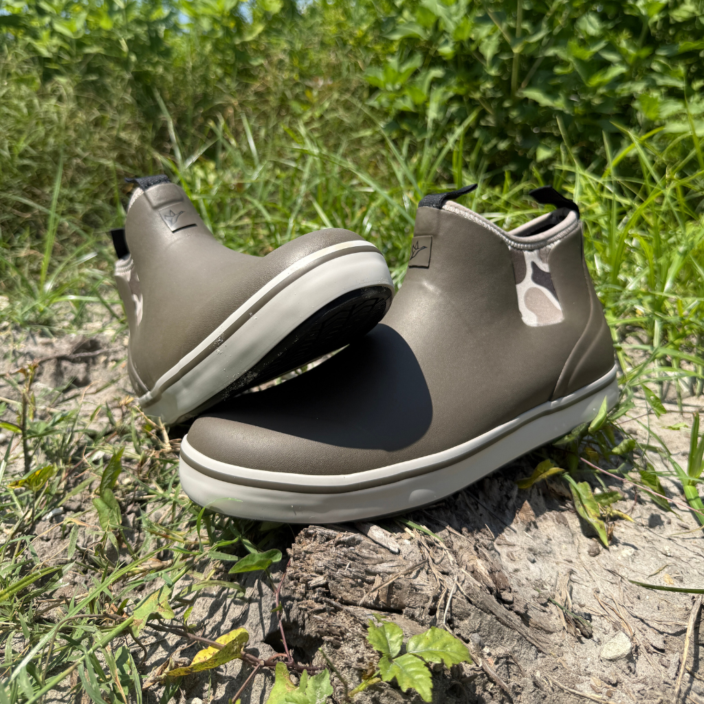 Blind Boot® | Deck Boot | Crocodile and Mosul Camo