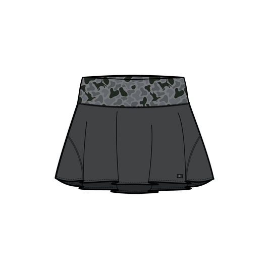 Outland Skort | Black Oyster