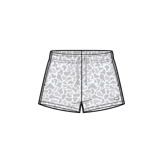 Women's CloudSoft Short | Ramadi Camo