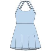 Delta Active Dress | Icewater
