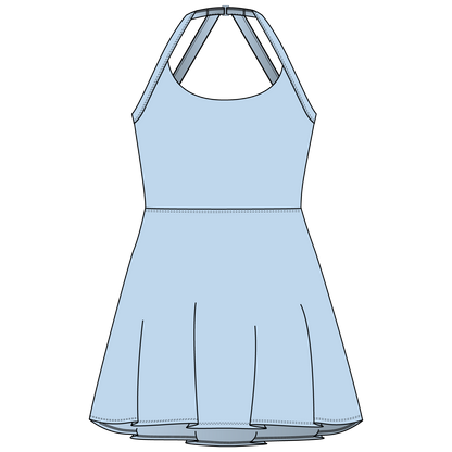 Delta Active Dress | Icewater