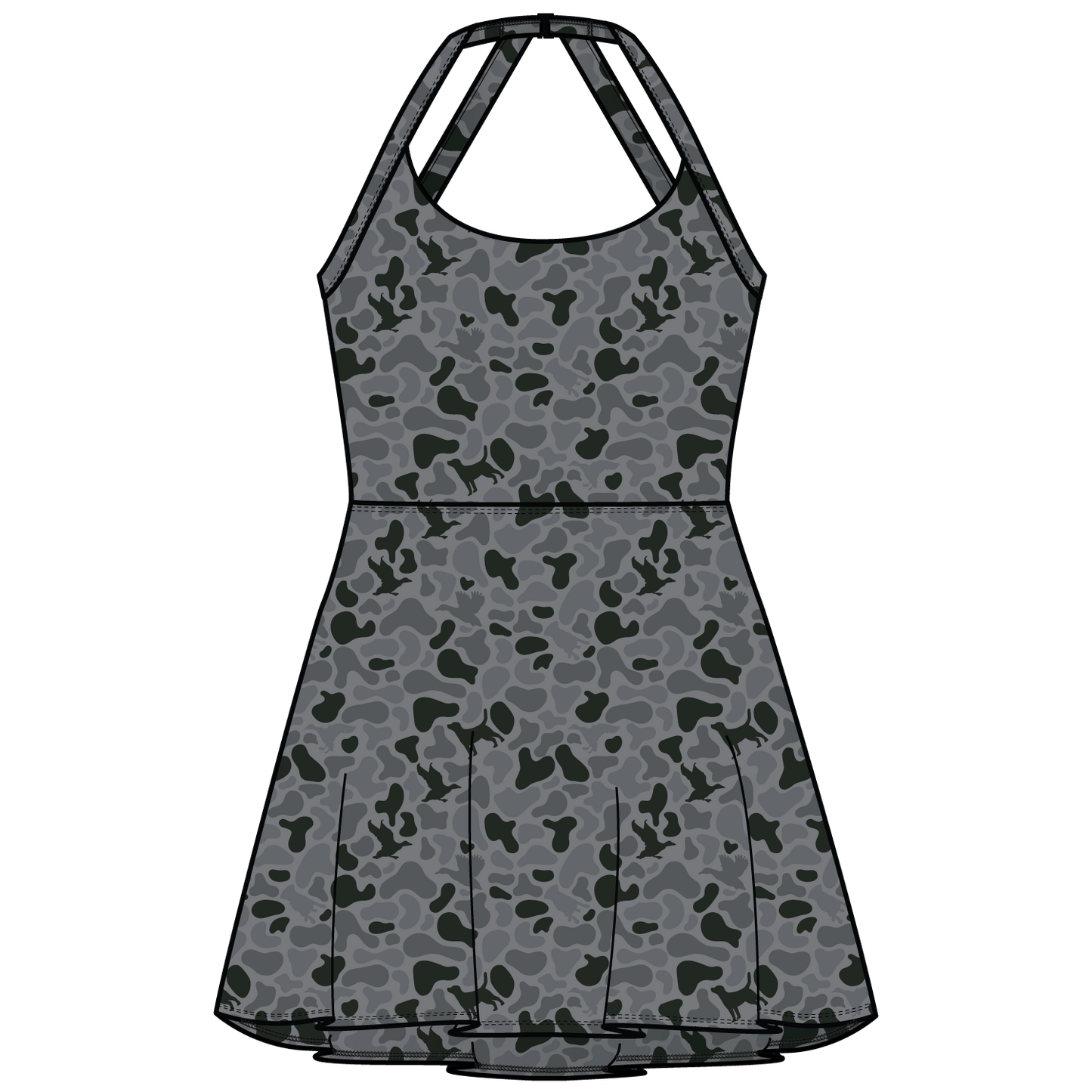 Delta Active Dress | Kandahar Camo