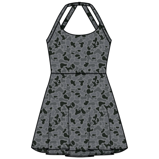 Delta Active Dress | Kandahar Camo