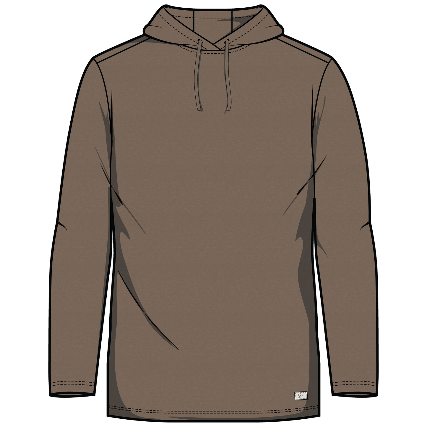 Lightweight Performance Hoodie | Caribou