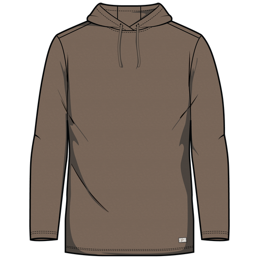 Lightweight Performance Hoodie | Caribou