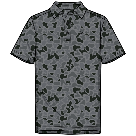 Crosswind Polo | Kandahar Camo