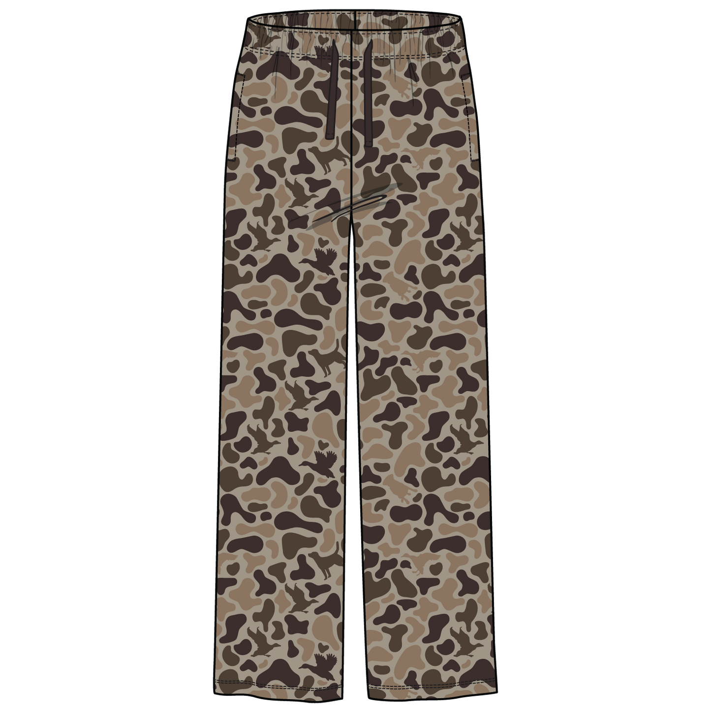 Sherpa Sleep Pant | Mosul Camo