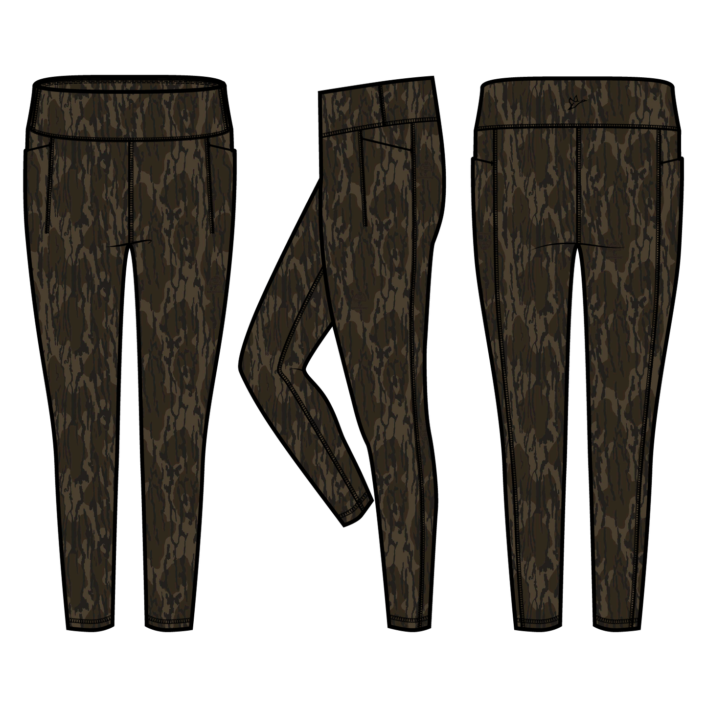 Haven Performance Legging | Mossy Oak Bottomland