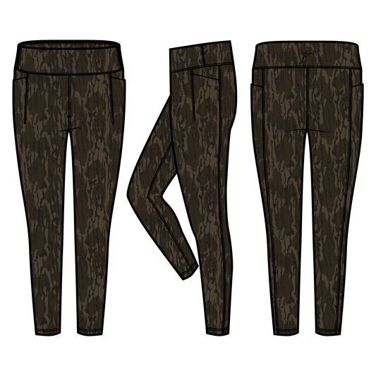 Haven Performance Legging | Mossy Oak Bottomland