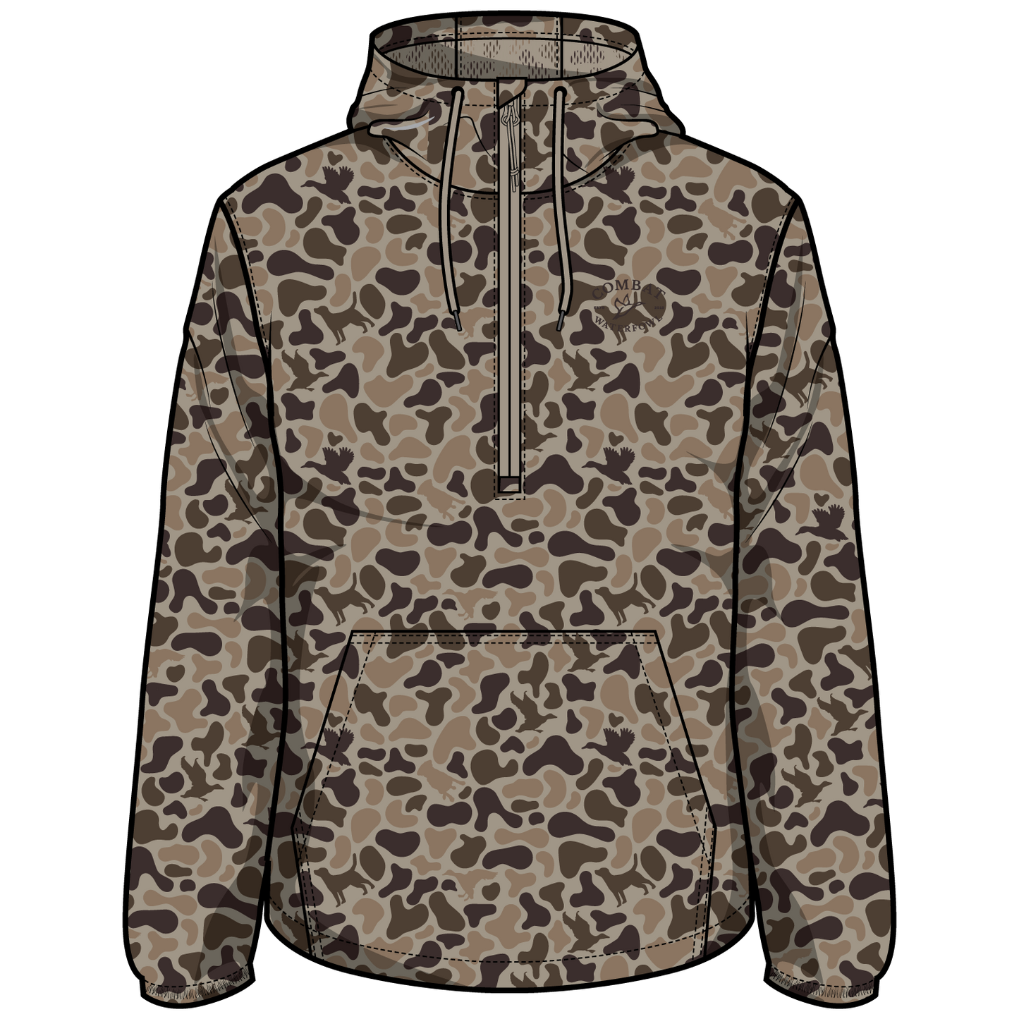Backwater Windbreaker | Mosul Camo