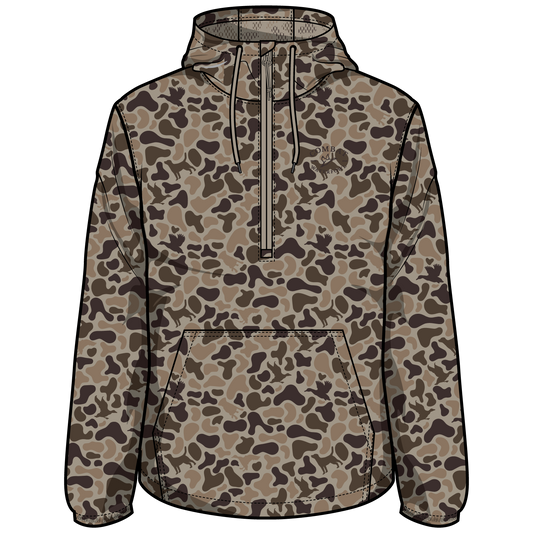 Backwater Windbreaker | Mosul Camo